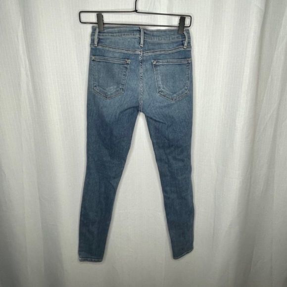 Frame Le Skinny De Jeanne‎ Jeans - Picture 3 of 3